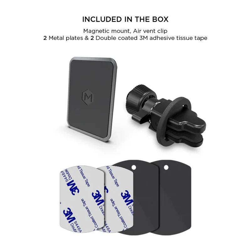 Simpl Touch - Support magnétique pour bouche d'aération