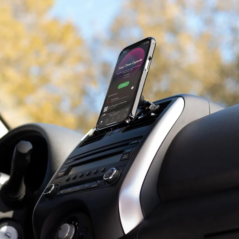 Simpl Touch - Support magnétique pour bouche d'aération