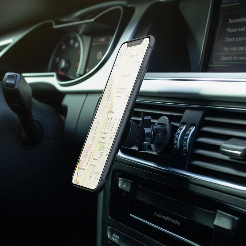 Simpl Touch - Support magnétique pour bouche d'aération