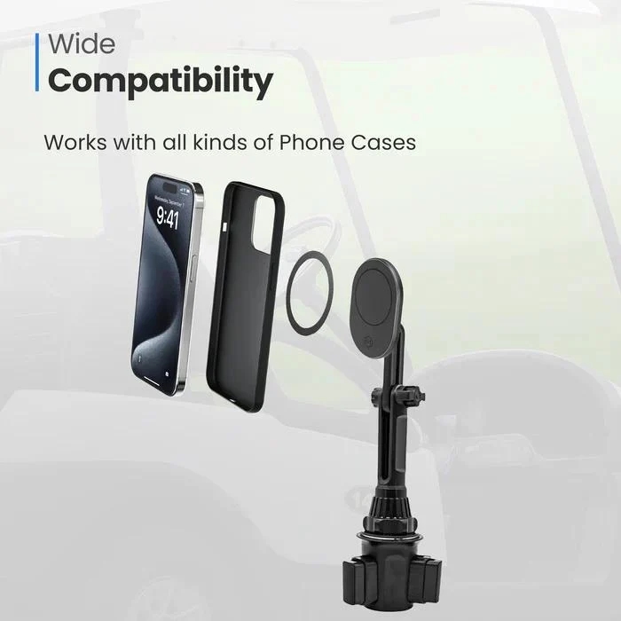 Support de voiture magnétique MagSafe pour porte-gobelet (version 2.0)