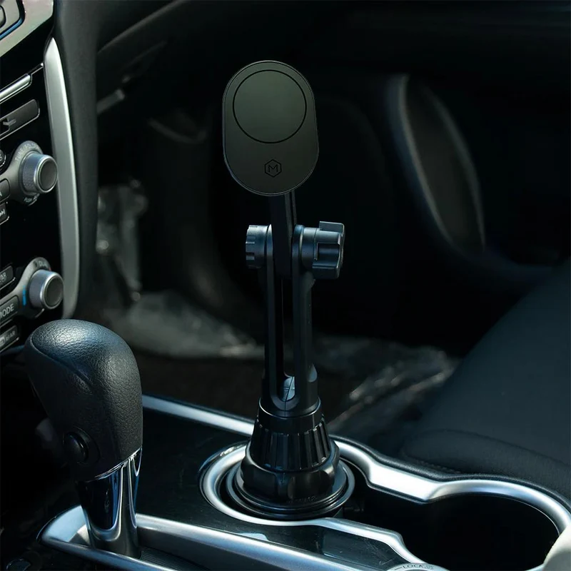 Support de voiture magnétique MagSafe pour porte-gobelet (version 2.0)