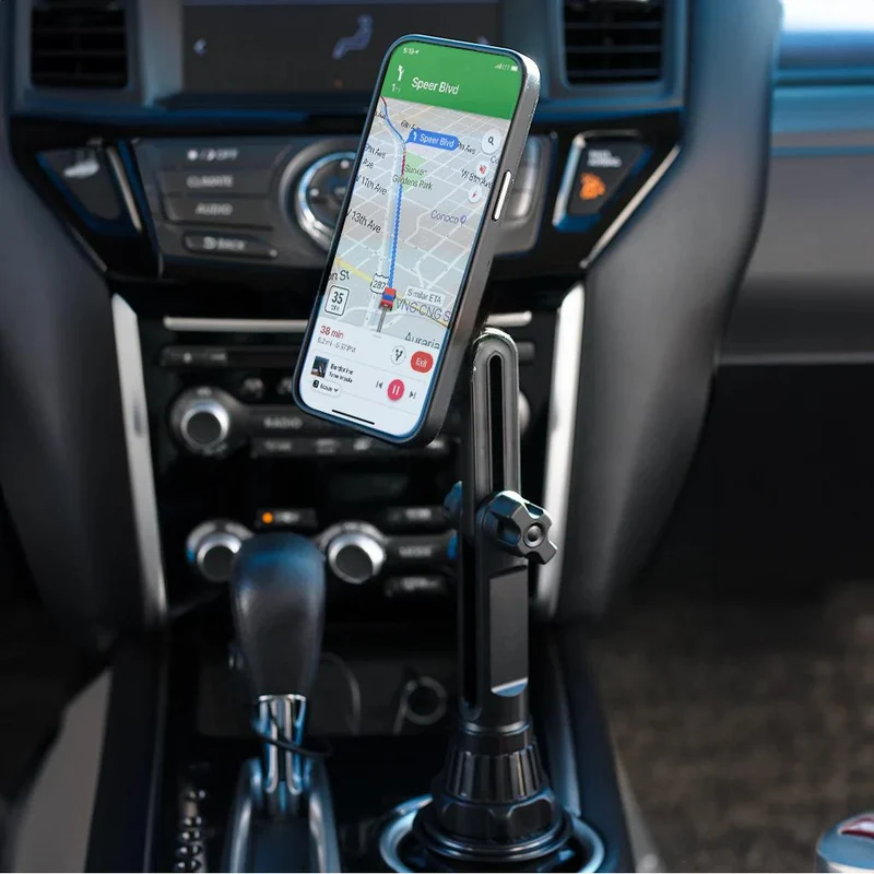 Support de voiture magnétique MagSafe pour porte-gobelet (version 2.0)
