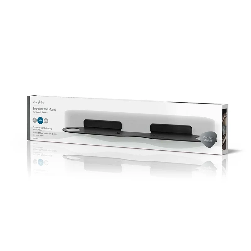 Soundbar Beugel Geschikt voor: Sonos® Beam™ - Wand - 5