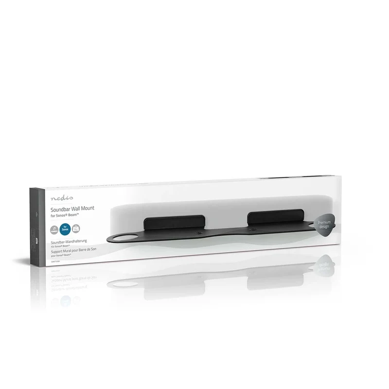 Soundbar Beugel Geschikt voor: Sonos® Beam™ - Wand - 5