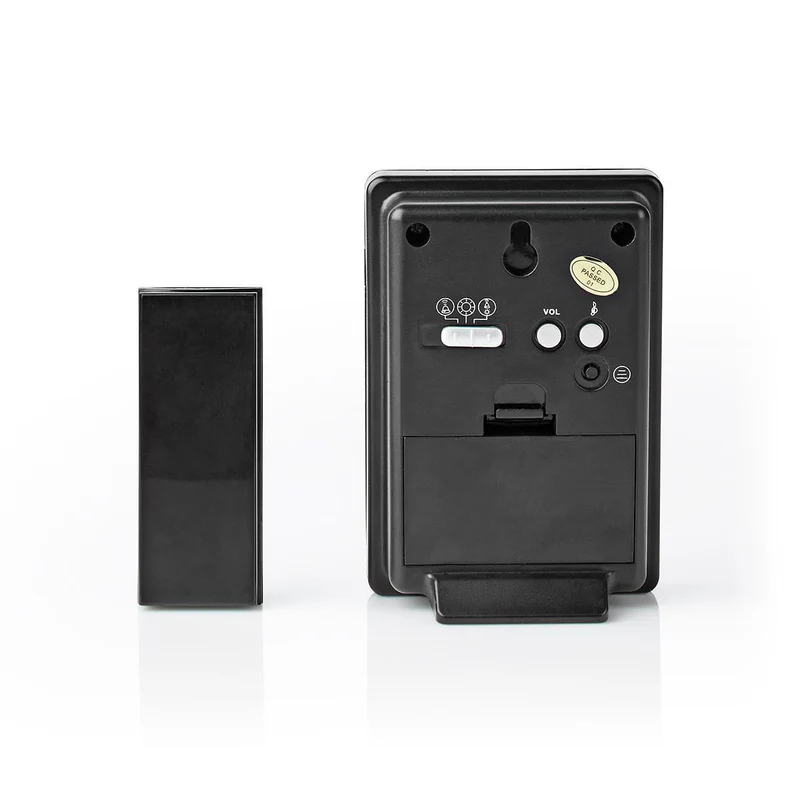 Draadloze Deurbelset Batterij Gevoed - 3 V DC - 1x CR2032