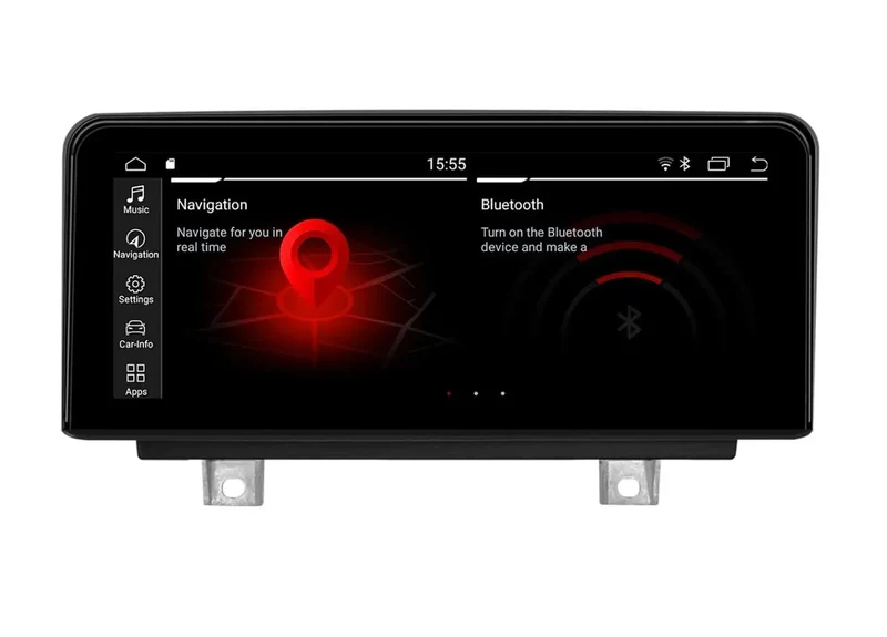 JF SOUND JF-031B1O-NBT – Système multimédia Android 10" pour BMW Série 1 & Série 2 (NBT)
