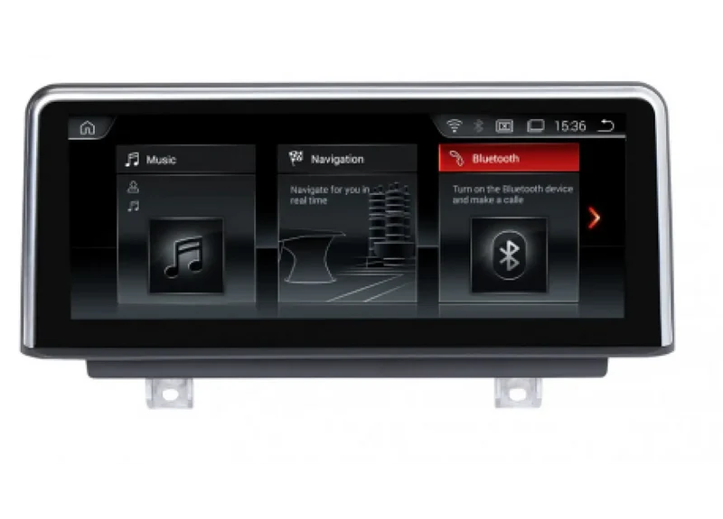JF SOUND JF-038B1O-EVO – Système multimédia Android 9" pour BMW Série 1 (jusqu’à 2017)