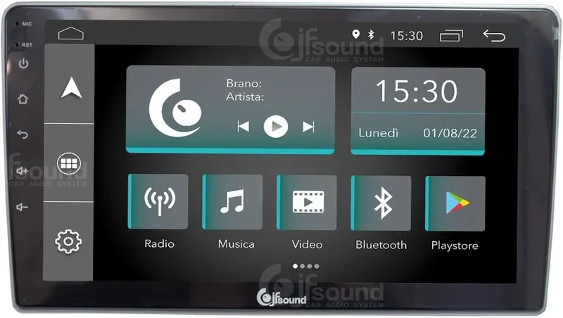 JF SOUND JF-039AM-X7C-PRO – Autoradio Android 9" HD pour Alfa Romeo Mito