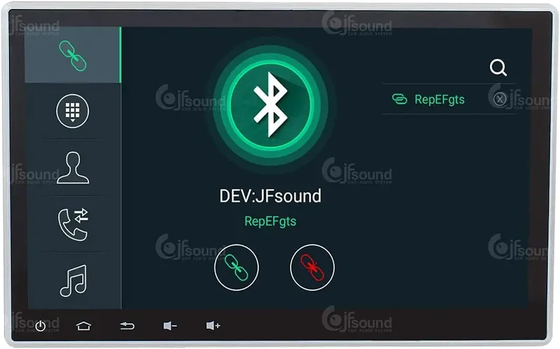 JF SOUND JF-011-X9C-RK-PRO – Autoradio Android 10" HD pour Renault Kangoo / Trafic / Nissan Primastar-PRO