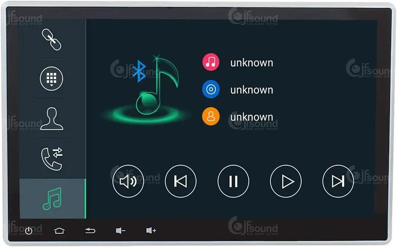 JF SOUND JF-011-X9C-RK-PRO – Autoradio Android 10" HD pour Renault Kangoo / Trafic / Nissan Primastar-PRO