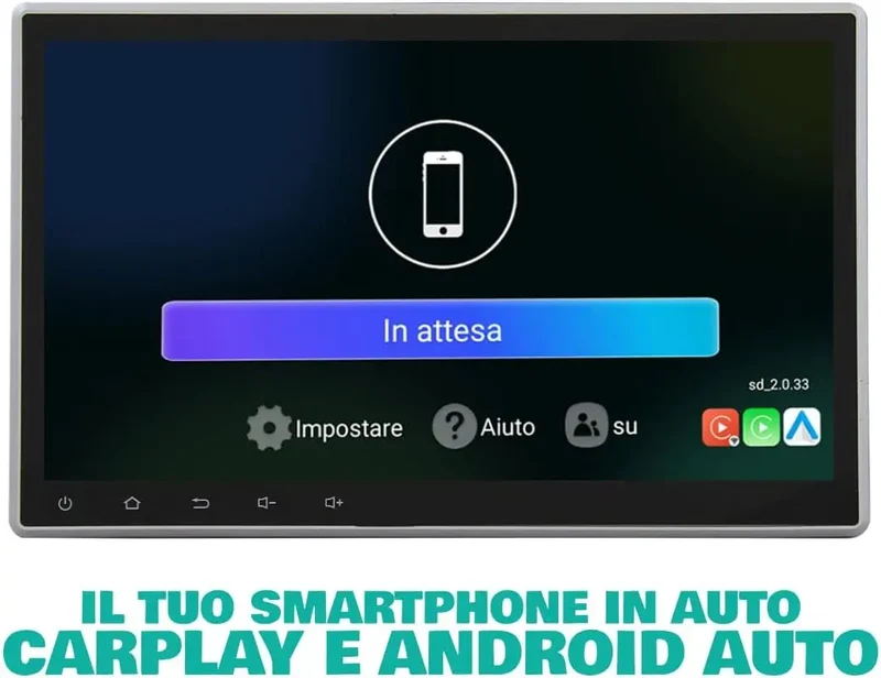 JF SOUND JF-011-X9C-RM-PRO – Autoradio Android 10" HD pour Renault Master