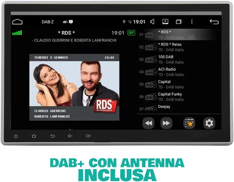 JF SOUND JF-011-X9C-RM-PRO – Autoradio Android 10" HD pour Renault Master