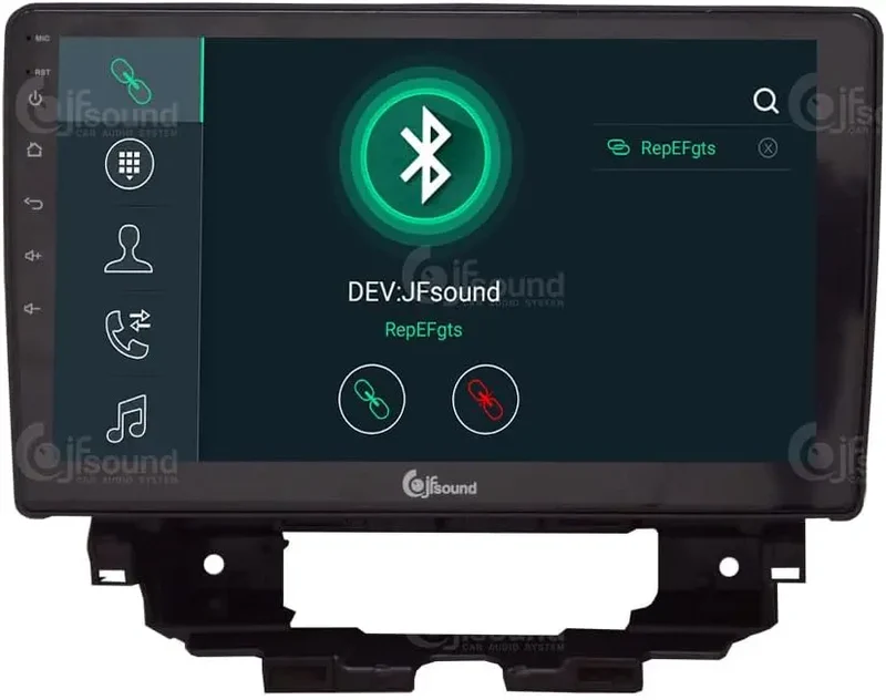 JF SOUND JF-031RK-X9C-PRO – Autoradio Android 10" HD pour Renault Kangoo 3ª