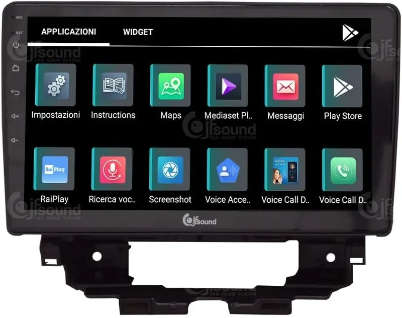 JF SOUND JF-031RK-X9C-PRO – Autoradio Android 10" HD pour Renault Kangoo 3ª