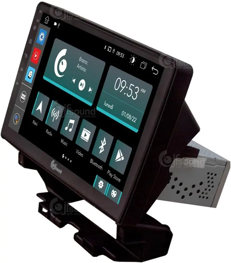 JF SOUND JF-031RK-X9C-PRO – Autoradio Android 10" HD pour Renault Kangoo 3ª