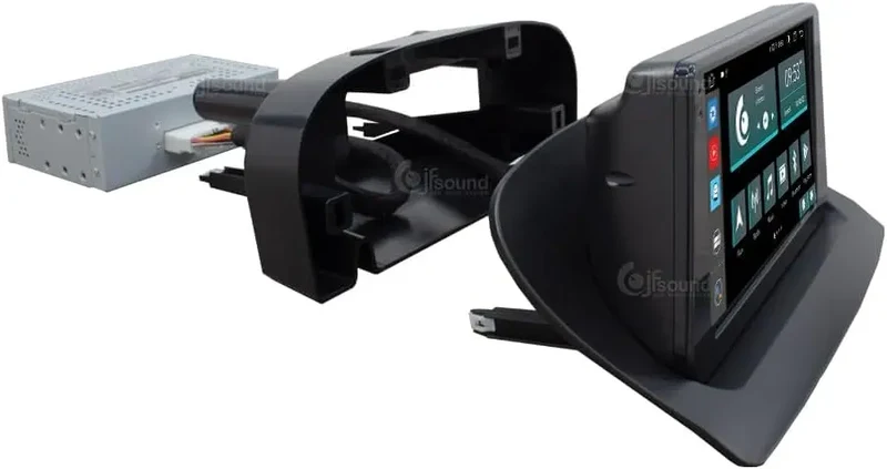 JF SOUND JF-139RK-X9C-PRO – Autoradio Android 10" HD pour Renault Kangoo 2ª