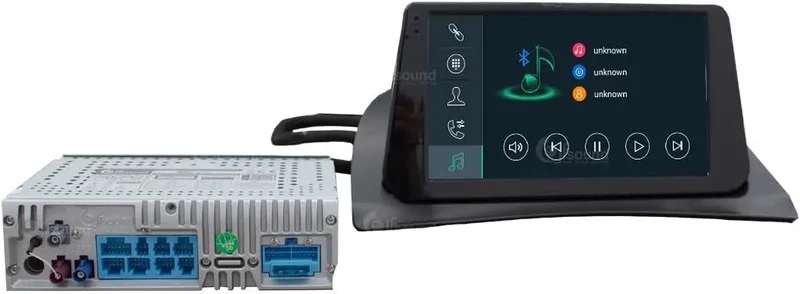 JF SOUND JF-139RK-X9C-PRO – Autoradio Android 10" HD pour Renault Kangoo 2ª