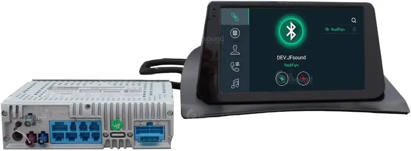 JF SOUND JF-139RK-X9C-PRO – Autoradio Android 10" HD pour Renault Kangoo 2ª
