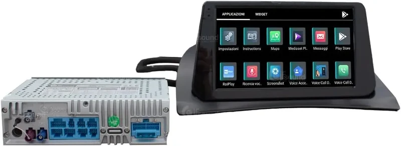 JF SOUND JF-139RK-X9C-PRO – Autoradio Android 10" HD pour Renault Kangoo 2ª
