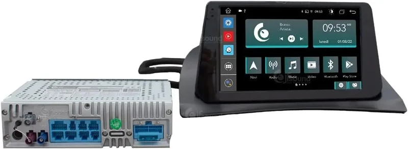 JF SOUND JF-139RK-X9C-PRO – Autoradio Android 10" HD pour Renault Kangoo 2ª