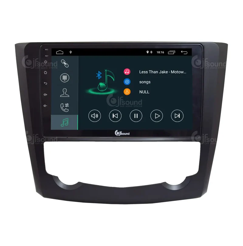 JF SOUND JF-039RK-X7C-PRO – Autoradio Android 10" HD pour Renault Kadjar