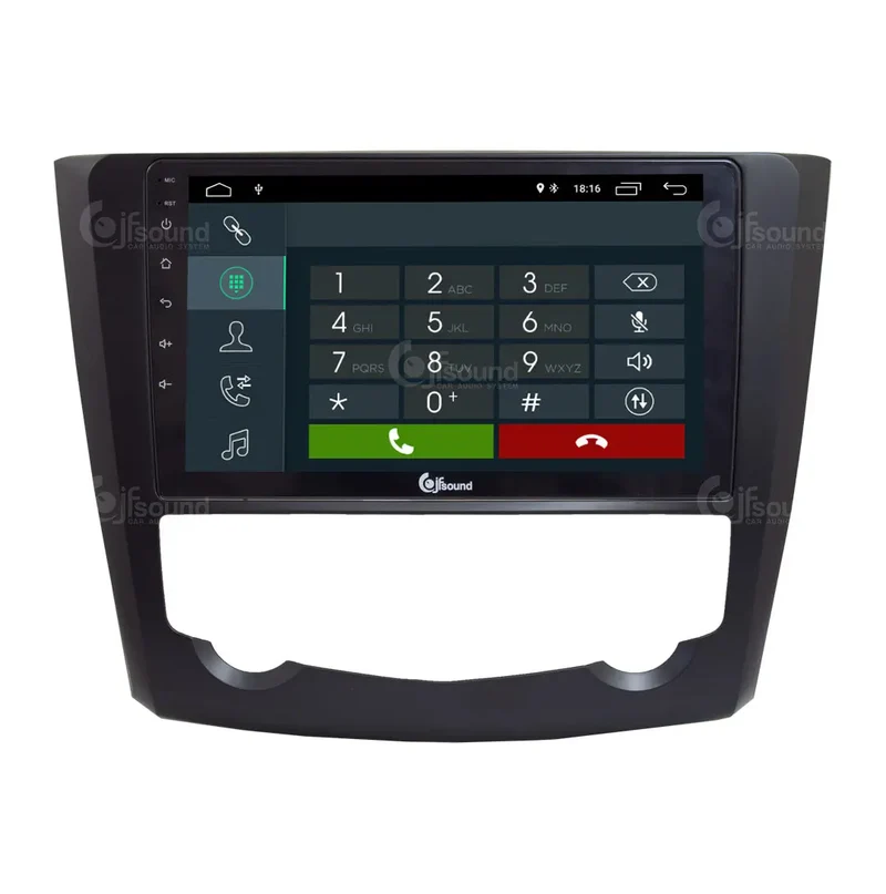 JF SOUND JF-039RK-X7C-PRO – Autoradio Android 10" HD pour Renault Kadjar