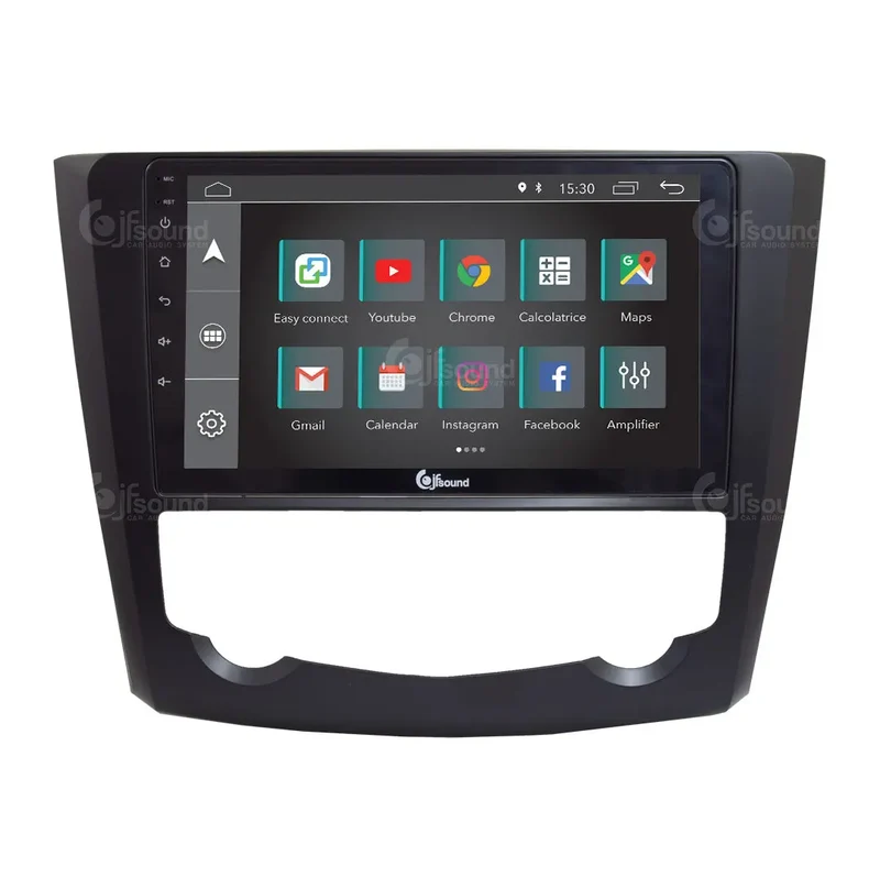JF SOUND JF-039RK-X7C-PRO – Autoradio Android 10" HD pour Renault Kadjar