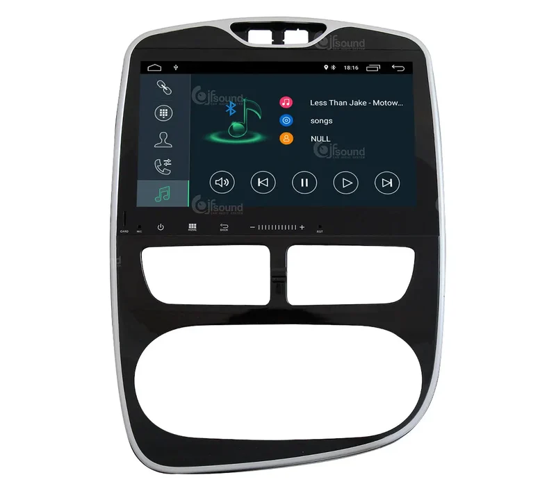 JF SOUND JF-031RC-X7C-PRO – Autoradio Android 10" HD pour Renault Clio 4 (2012–2016)