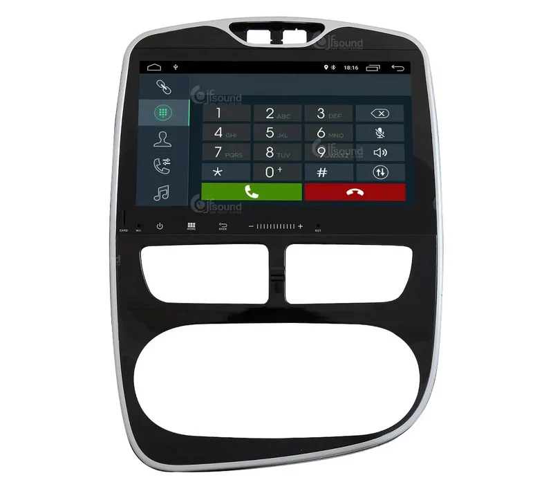 JF SOUND JF-031RC-X7C-PRO – Autoradio Android 10" HD pour Renault Clio 4 (2012–2016)