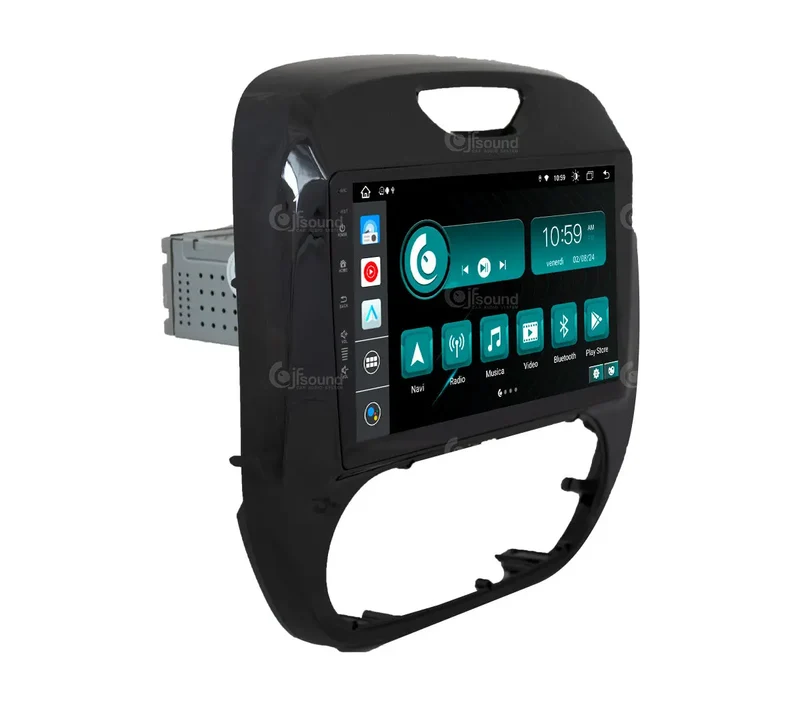 JF SOUND F-039RC-X9C-1-PRO – Système multimédia Android pour Renault Captur (2013–2016)