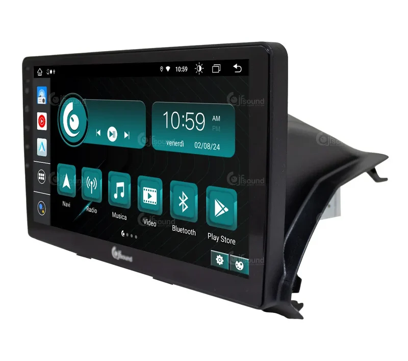 JF SOUND JF-031DS-X9C-1-PRO – Autoradio et navigateur Android pour Dacia Sandero