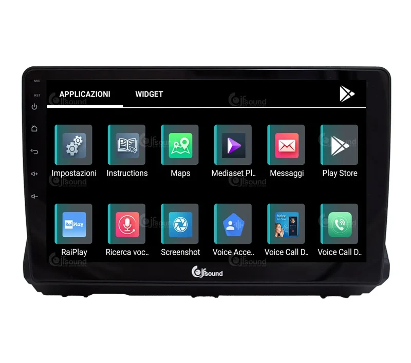 JF SOUND JF-031DS-X9C-1-PRO – Autoradio et navigateur Android pour Dacia Sandero