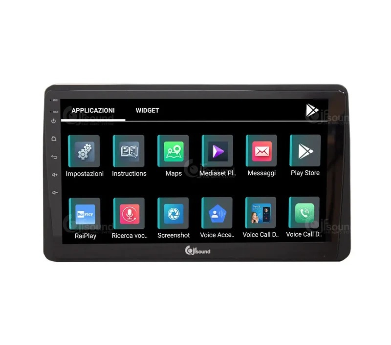 JF SOUND JF-031DD-X9C-PRO – Autoradio et navigateur Android pour Dacia Duster