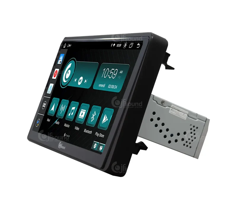 JF SOUND JF-031DD-X9C-PRO – Autoradio et navigateur Android pour Dacia Duster