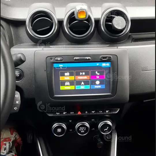 JF SOUND JF-031DD-X9C-PRO – Autoradio et navigateur Android pour Dacia Duster