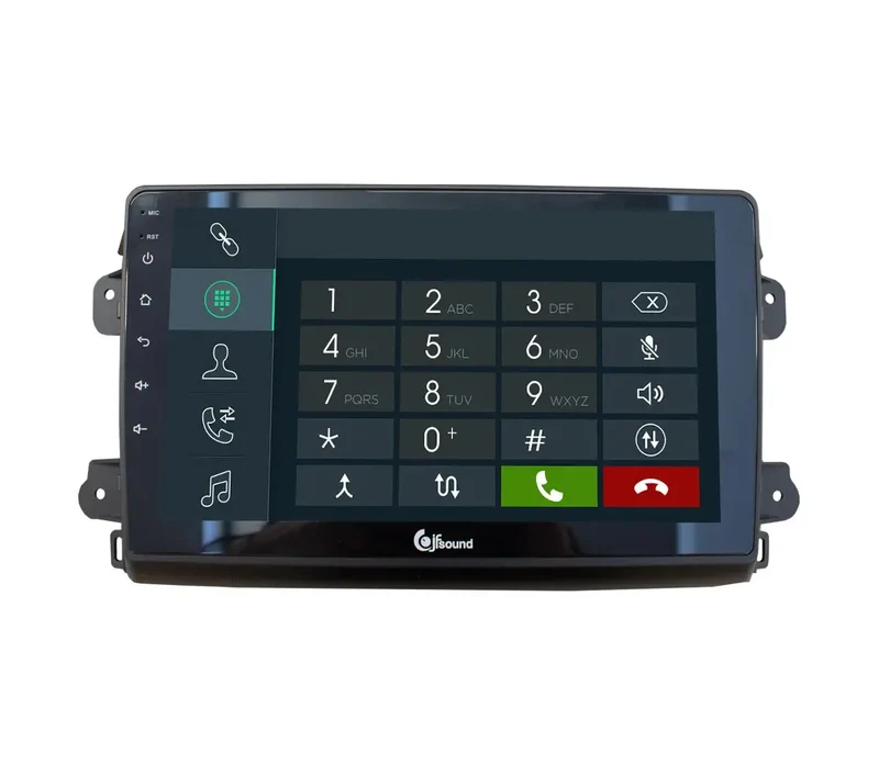 JF SOUND JF-139D8-X9C-PRO – Autoradio et navigateur Android pour Fiat Ducato 8