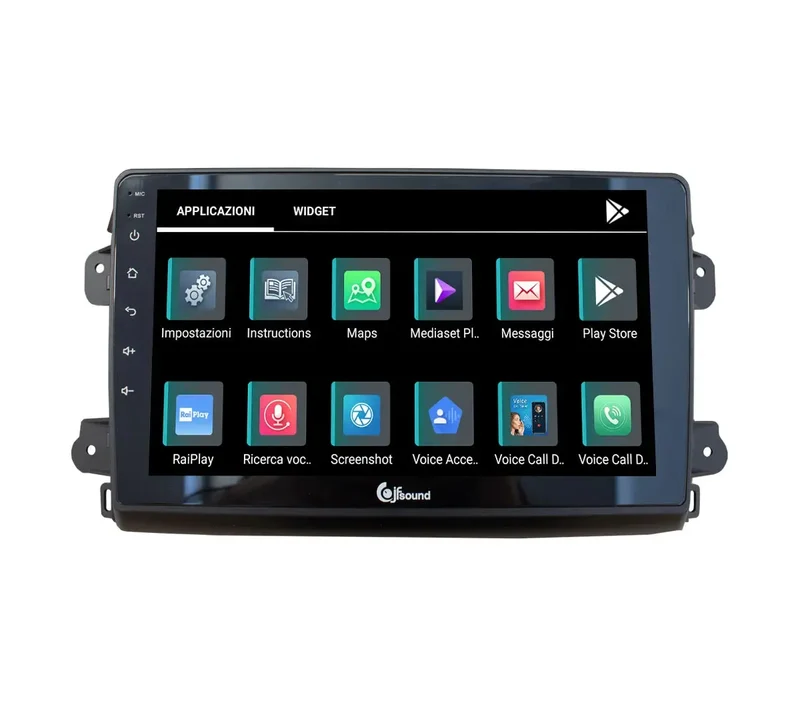 JF SOUND JF-139D8-X9C-PRO – Autoradio et navigateur Android pour Fiat Ducato 8