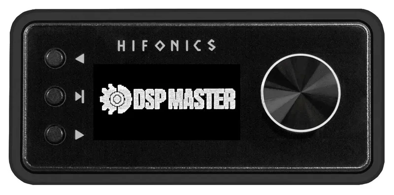 HIFONICS HF-DMC – Télécommande OLED pour contrôle audio complet
