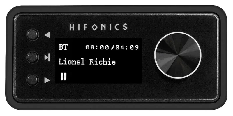 HIFONICS HF-DMC – Télécommande OLED pour contrôle audio complet