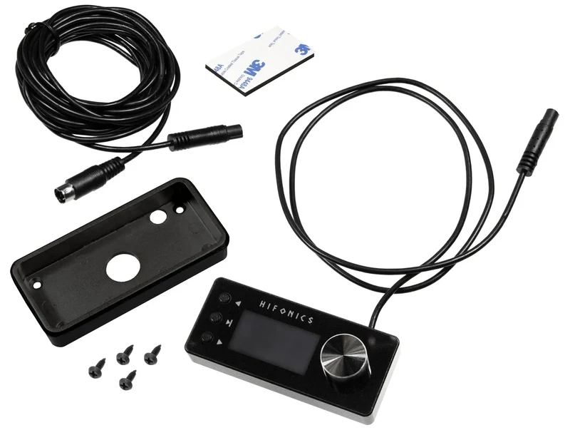HIFONICS HF-DMC – Télécommande OLED pour contrôle audio complet