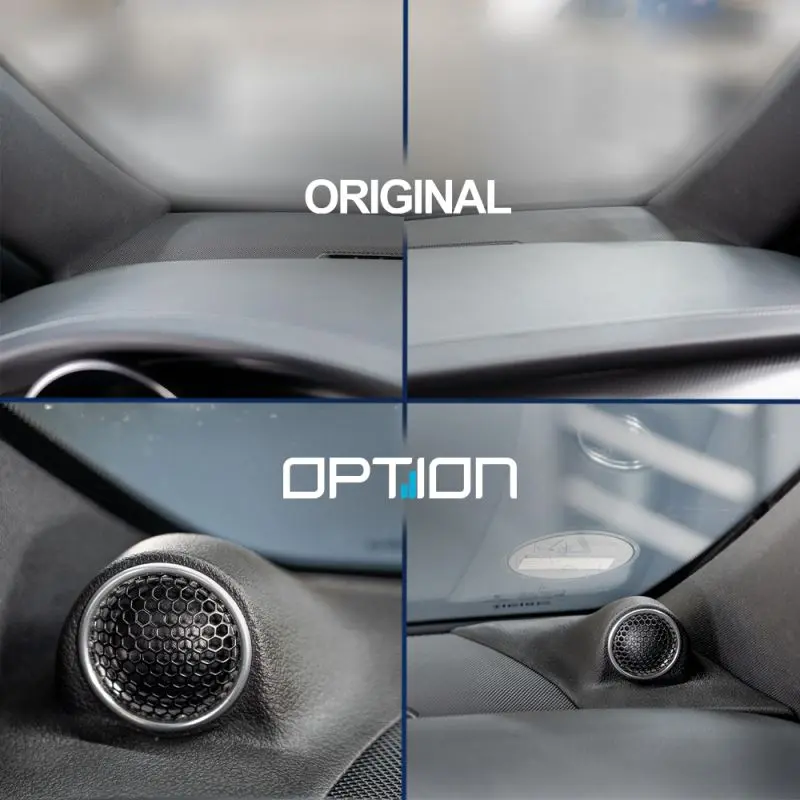 OPTION SET-278 – Système Audio Mercedes V-Klasse W447 V2 | DSP + Subwoofer sous siège + Front