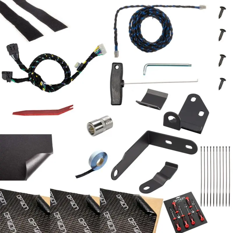 OPTION SET-278 – Système Audio Mercedes V-Klasse W447 V2 | DSP + Subwoofer sous siège + Front