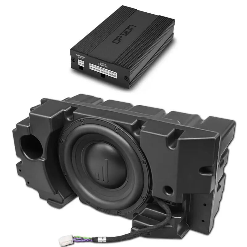 OPTION SET-277 – Système Audio Mercedes V-Klasse W447 V1 | DSP + Subwoofer sous siège