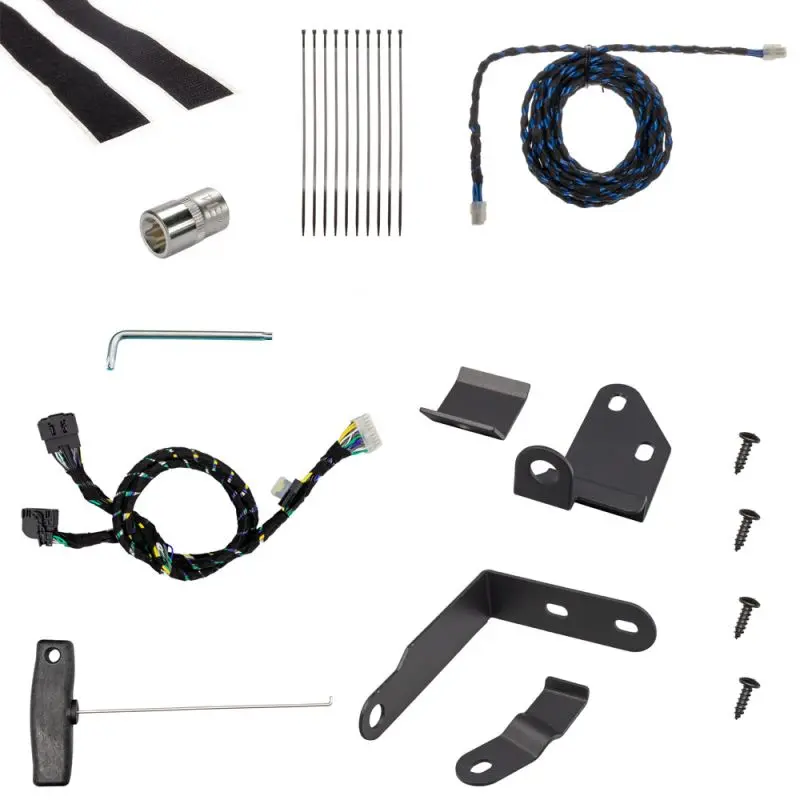 OPTION SET-277 – Système Audio Mercedes V-Klasse W447 V1 | DSP + Subwoofer sous siège