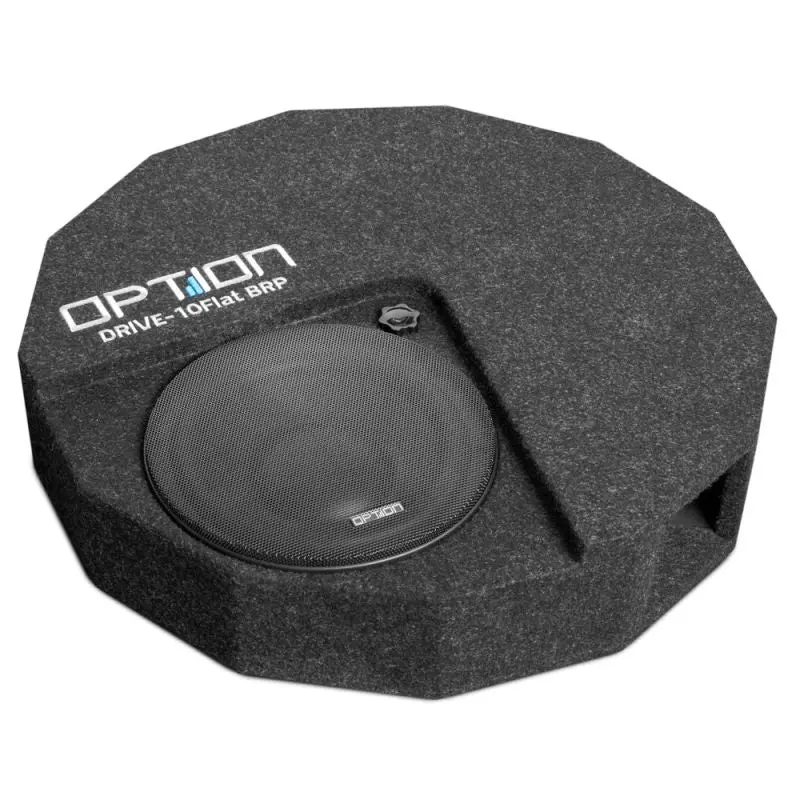 OPTION SET-275 – Système Audio V3 Dacia Bigster : DSP-6 + Subwoofer Drive 10 BRP Flat D4 + Kit Haut-Parleurs Avant & Arrière