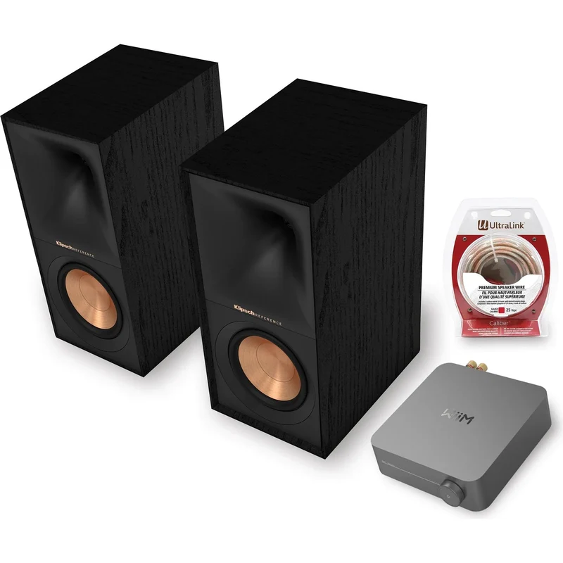 Ensemble Wiim Amp, Klipsch R60M, Cable UltraLink ,WIIMR60MKIT