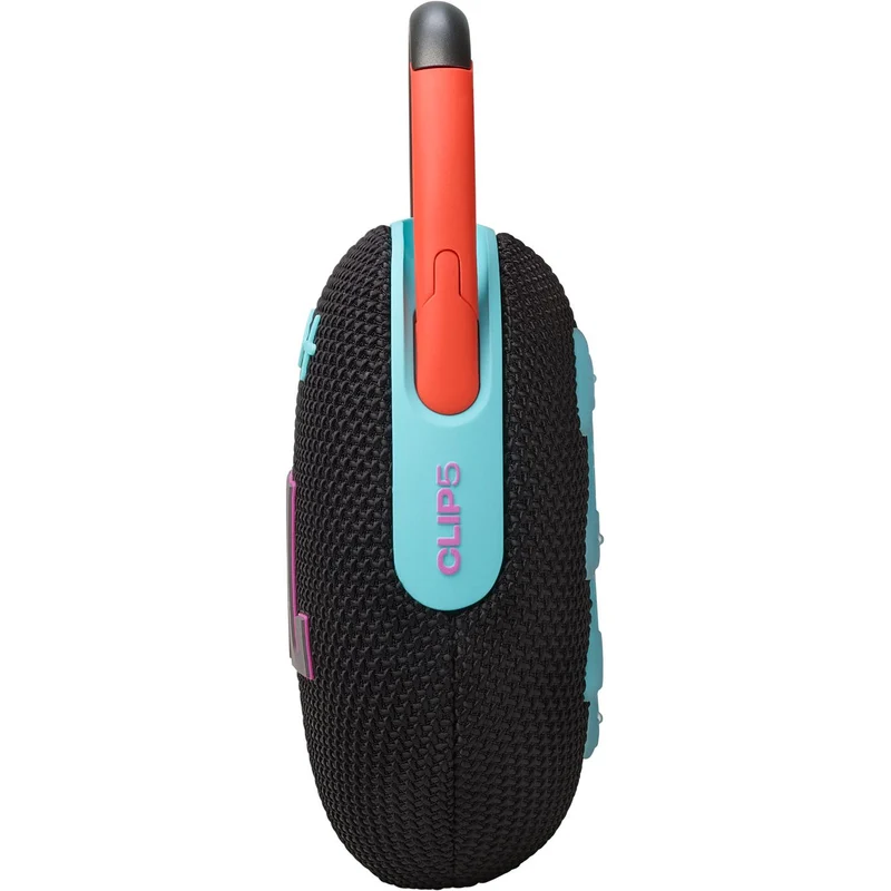 Enceinte portable Bluetooth étanche à l'eau, JBL CLIP5 - Noir Orange