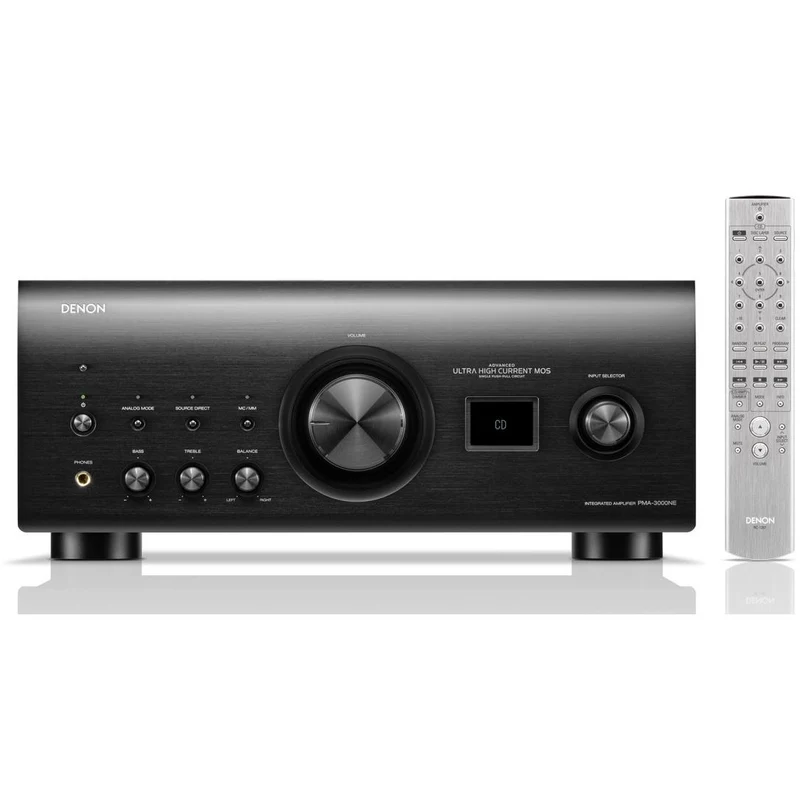 Amplificateur intégré avec mode DAC, Denon PMA-3000NE - Noir