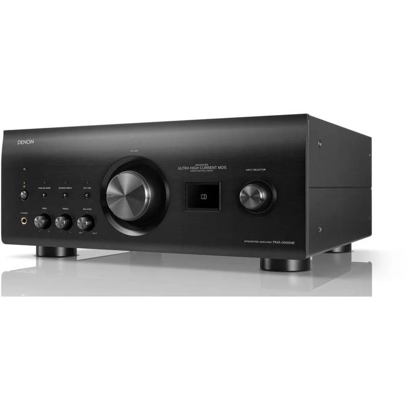 Amplificateur intégré avec mode DAC, Denon PMA-3000NE - Noir