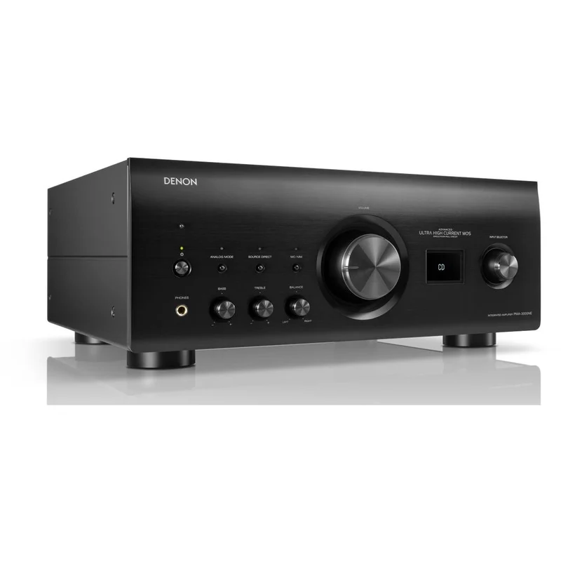 Amplificateur intégré avec mode DAC, Denon PMA-3000NE - Noir